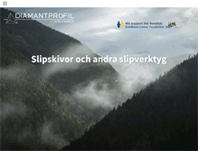 Tablet Screenshot of diamantprofil.com
